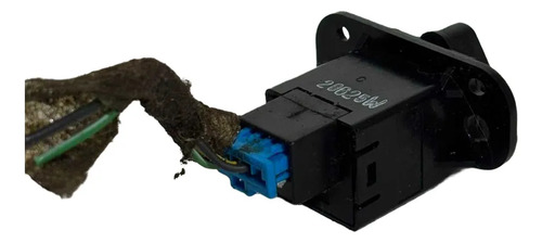 Botão Interruptor Pisca Alerta Gm Spin 2012 A 2014 Preto - Imagem 2