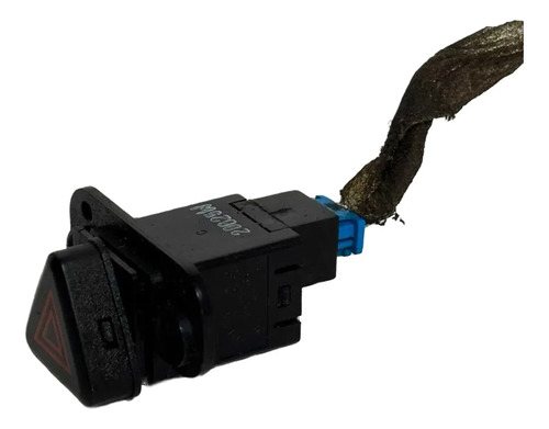 Botão Interruptor Pisca Alerta Gm Spin 2012 A 2014 Preto - Imagem 3