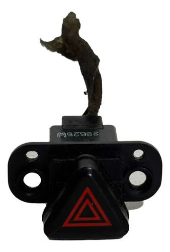 Botão Interruptor Pisca Alerta Gm Spin 2012 A 2014 Preto - Imagem 4