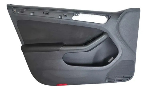Forro Porta Dianteira Esquerda Volkswagen Jetta 2011 - 2016 Preto