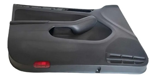 Forro Porta Dianteira Esquerda Volkswagen Jetta 2011 - 2016 Preto - Imagem 3