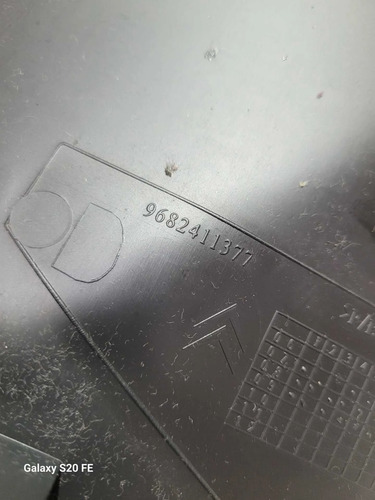 Moldura Acabamento Direita Console Citroem C5 2009 A 2012 - Imagem 3