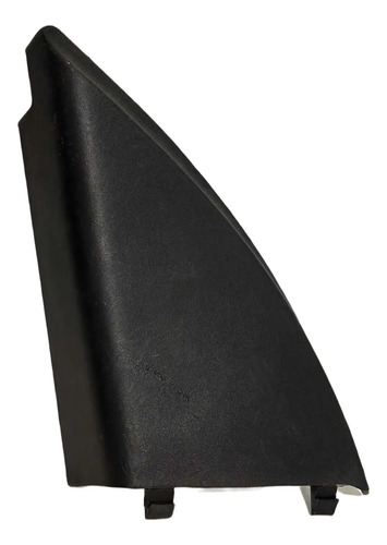 Moldura Retrovisor Interno Esquerdo Renault Fluence 2013 Preto