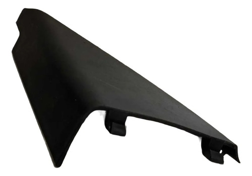 Moldura Retrovisor Interno Esquerdo Renault Fluence 2013 Preto - Imagem 4