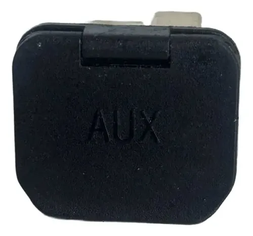 Entrada Usb Auxiliar Chevrolet Spin S10 Preto