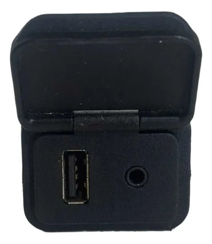 Entrada Usb Auxiliar Chevrolet Spin S10 Preto - Imagem 4