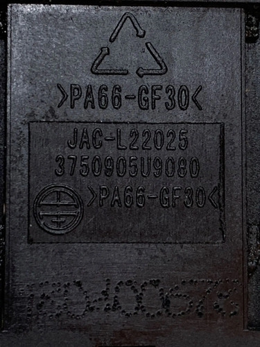 Botão Farol Milha Jac J2 2012a2015 - Imagem 3