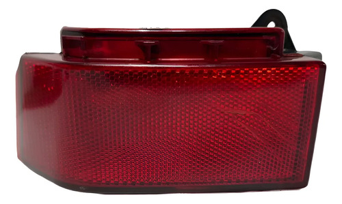 Refletor Olho De Gato Gm Meriva 2003 A 2012 Detalhe Vermelho