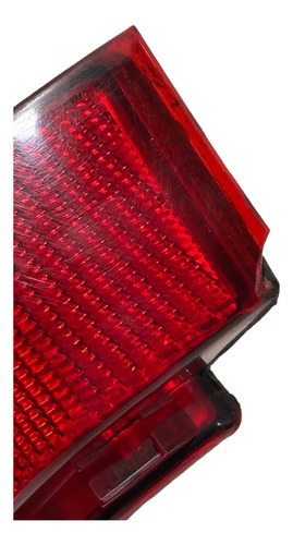 Refletor Olho De Gato Gm Meriva 2003 A 2012 Detalhe Vermelho - Imagem 2