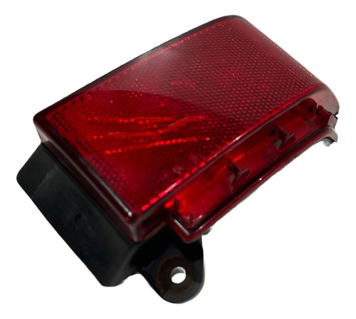 Refletor Olho De Gato Gm Meriva 2003 A 2012 Detalhe Vermelho - Imagem 5