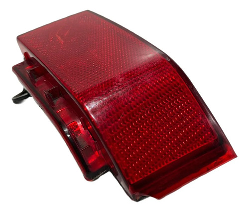 Refletor Olho De Gato Gm Meriva 2003 A 2012 Detalhe Vermelho - Imagem 6