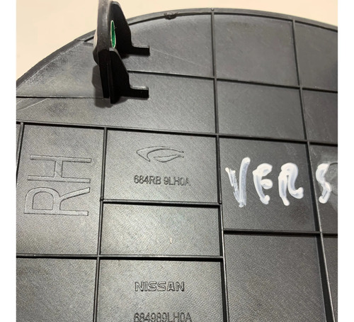 Moldura Painel Lado Direito Nissan Versa 1.0 3cc 2016 - Imagem 4