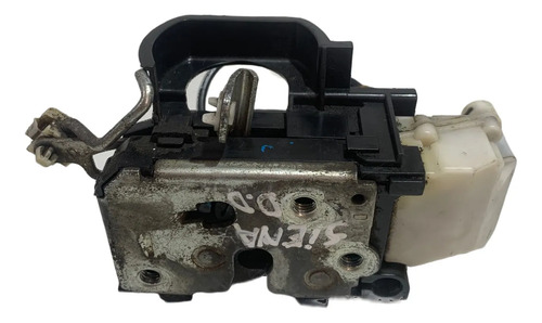 Fechadura Elétrica Dianteira Direita Fiat Siena 2008 2012 - Imagem 4