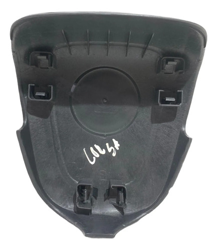 Tampa Capa Volante Gm Prisma Agile Ônix 2013 2018 Obs Preto - Imagem 3