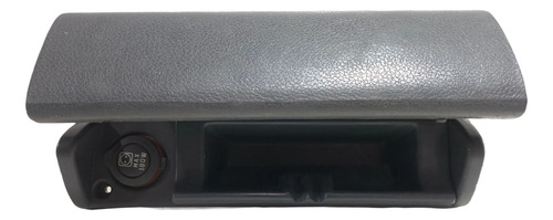 Porta Objetos Painel Fiat Uno Fiorino 2001 2010 Cinza-escuro