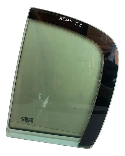 Vidro Fixo Vigia Traseira Esquerda Megane Sedan2008 2012 Obs