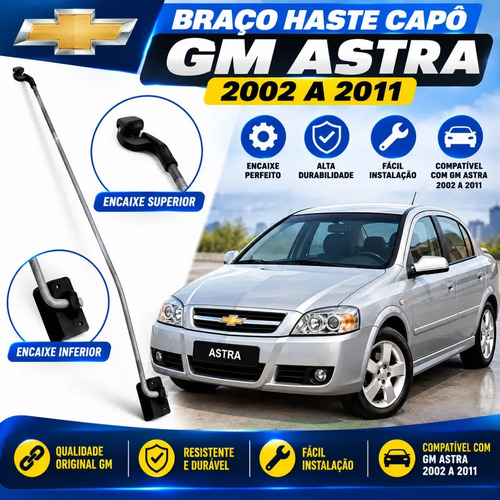 Braço Haste Capo Gm Astra 2002 A 2011 - Imagem 3