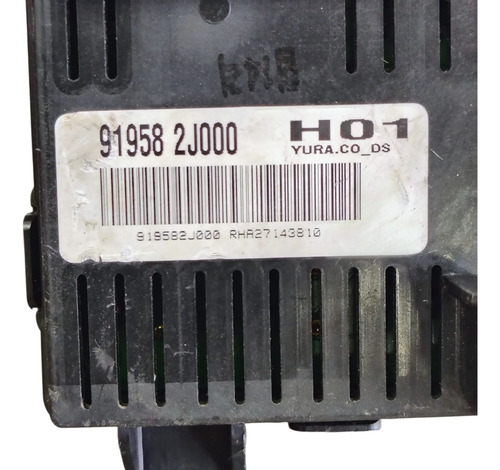 Caixa Fusivel Modulo Bcm Kia Mohave 919582j000 Origina - Imagem 2