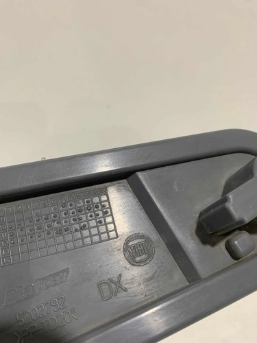 Circuito Lanterna Tras Fiat Uno Vivace 2010 - 2015 Original Esquerdo Cinza - Imagem 3
