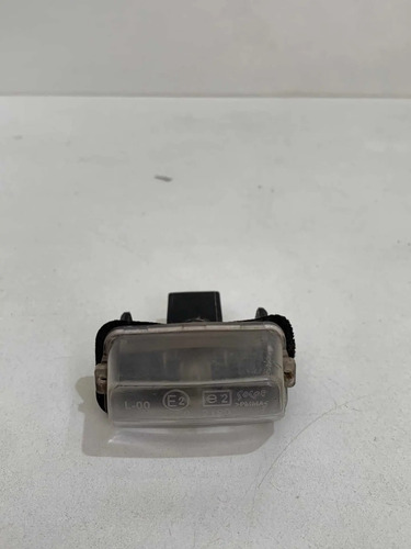 Lanterna Placa Peugeot 206 - 207 Sw Original 7190