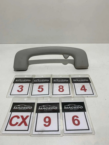 Alça Puta Merda Teto Citröen C4 Picasso 2008 - 2013 Original Claro - Imagem 4