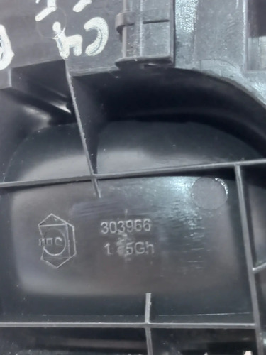 Macaneta Interna Traseira Esquerda Citroën C4 Picasso 08/12. Traseira - Imagem 5