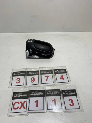 Maçaneta Interna Diant Esquerda Peugeot 206 - 207 9623698477 Dianteira - Imagem 4