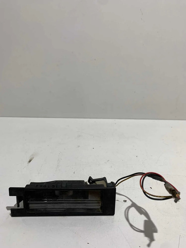 Luz Placa Esquerda  Fiat Uno 2005 - 2012 Original Placa