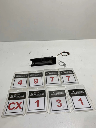 Luz Placa Esquerda  Fiat Uno 2005 - 2012 Original Placa - Imagem 5