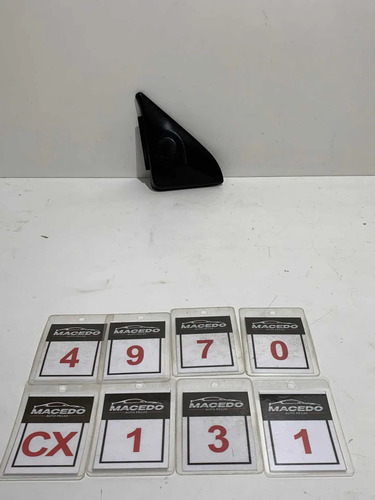 Acabamento Interno Retrovisor Esquerdo Fiat Uno 2005 - 2010 Interno - Imagem 4