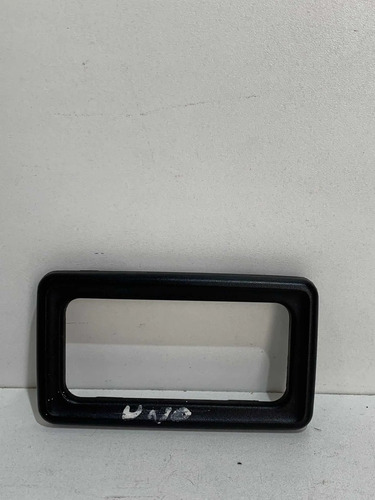 Moldura Maçaneta Interna Diant Esquerda Fiat Uno 2004 - 2010 Dianteira