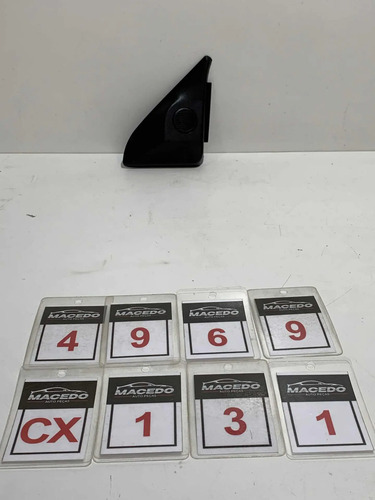 Acabamento Interno Retrovisor Direito Fiat Uno 2005 - 2010 Interno - Imagem 4