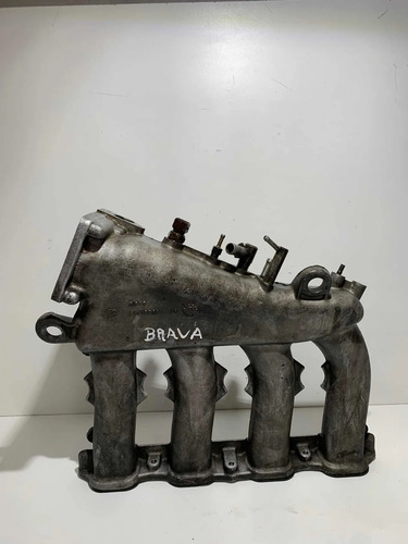 Coletor Admissão Fiat Brava / Marea 1.6 16v 1998 - 2003 - Imagem 2
