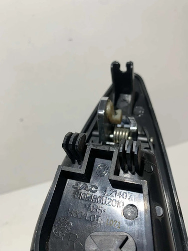 Maçaneta Interna Dianteira Direita Jac J6 2010 - 2013 Dianteira/traseira - Imagem 5