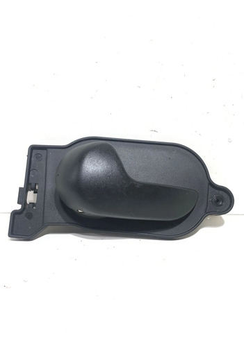 Maçaneta Interna Traseira Esquerda Ford Fiesta 2003 2012 Preto Traseira