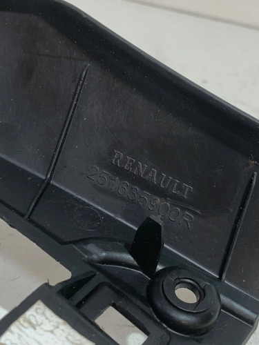 Moldura Comando Ar Condicionado Renault Kwid 2018 A 2022 - Imagem 2