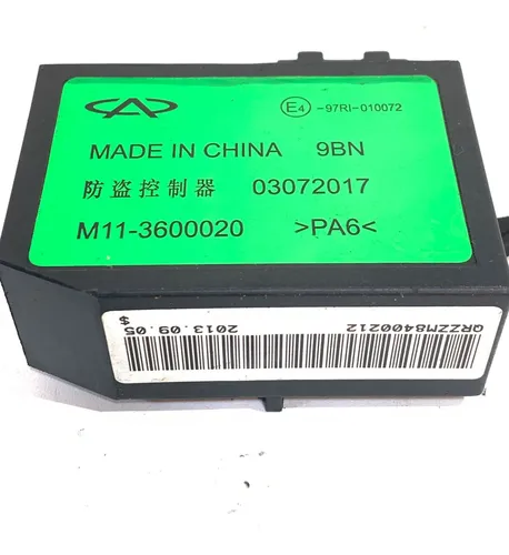 Modulo Imobilizador Tiggo Qq 1.0 2014 2016 M113600020 - Imagem 3