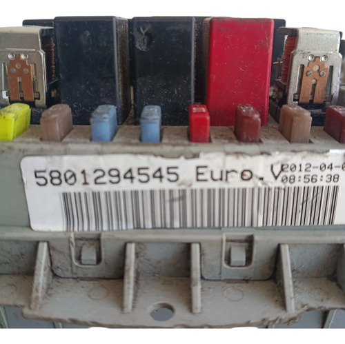 Caixa Fusível Iveco Daily 2006 A 2012 Euro 5801294545 - Imagem 4