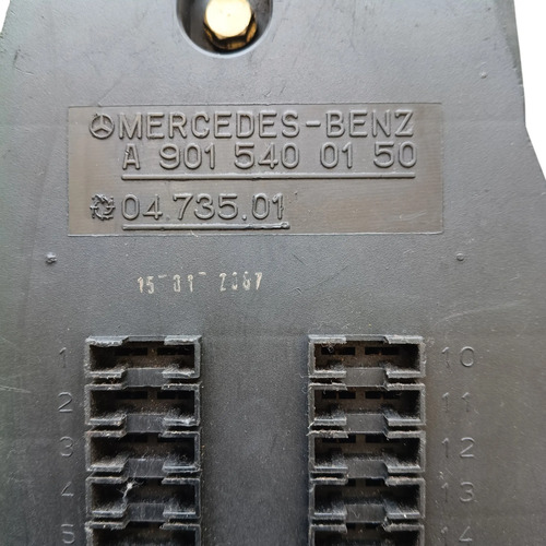 Caixa Fusível Mercedes Sprinter 311 313 413 Orig A9015400150 - Imagem 3