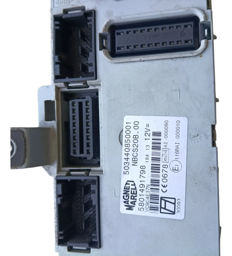 Modulo Bcm Caixa Fusivel Iveco Daily 5801491798 503440850001 - Imagem 7