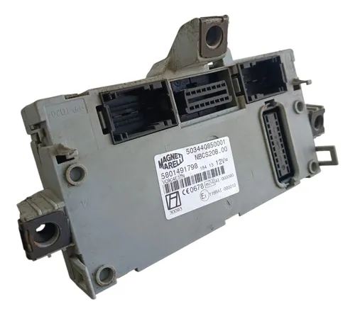 Modulo Bcm Caixa Fusivel Iveco Daily 5801491798 503440850001 - Imagem 9