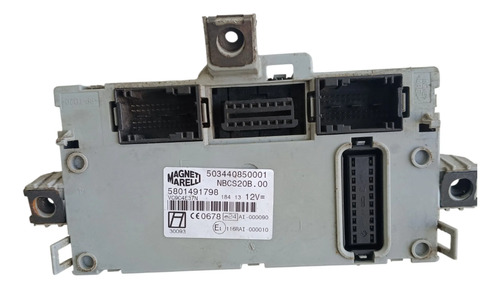 Modulo Bcm Caixa Fusivel Iveco Daily 5801491798 503440850001 - Imagem 1