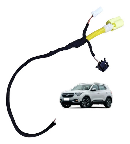 Conector Bolsa Banco Dianteiro Direito Chery Tiggo 5x 2020