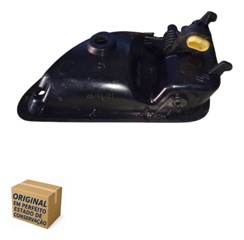 Maçaneta Dianteira Esquerda Renault Twingo 1994 A 2003 Preto Dianteira - Imagem 4