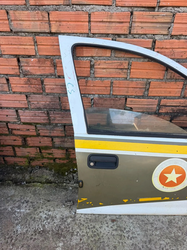 Porta Corsa Classic Dianteira Direita Todos Anos - 4 Portas Dianteira Direito Branco - Imagem 4