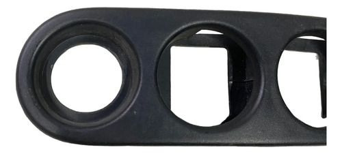 Moldura Botões Pisca Alerta Renault Master 2005 2008 Oem Preto - Imagem 3