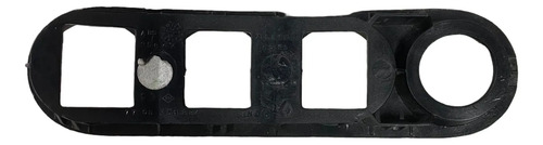 Moldura Botões Pisca Alerta Renault Master 2005 2008 Oem Preto - Imagem 5