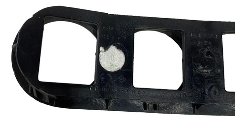 Moldura Botões Pisca Alerta Renault Master 2005 2008 Oem Preto - Imagem 7