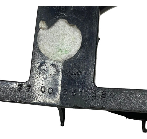 Moldura Botões Pisca Alerta Renault Master 2005 2008 Oem Preto - Imagem 9