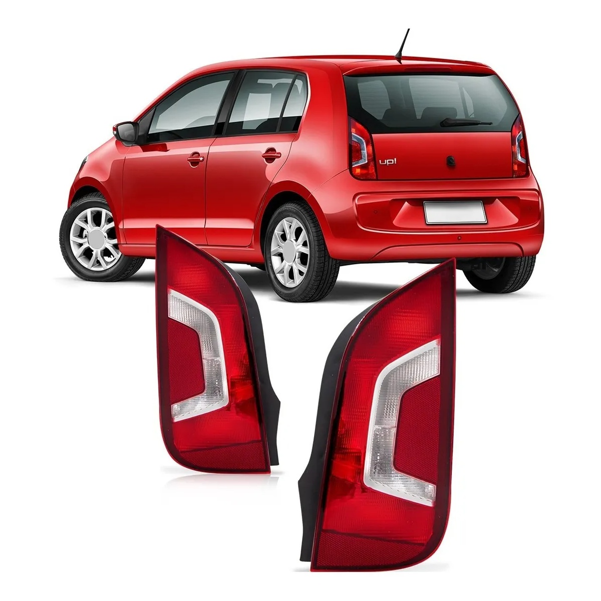 Farol Volkswagen Up! - Imagem 2